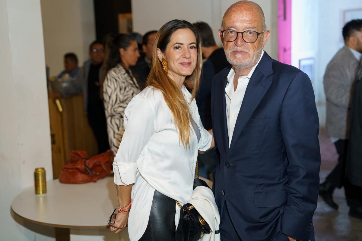 Valeria Espinosa y Jorge Gamba. Foto: Héptor Arjona