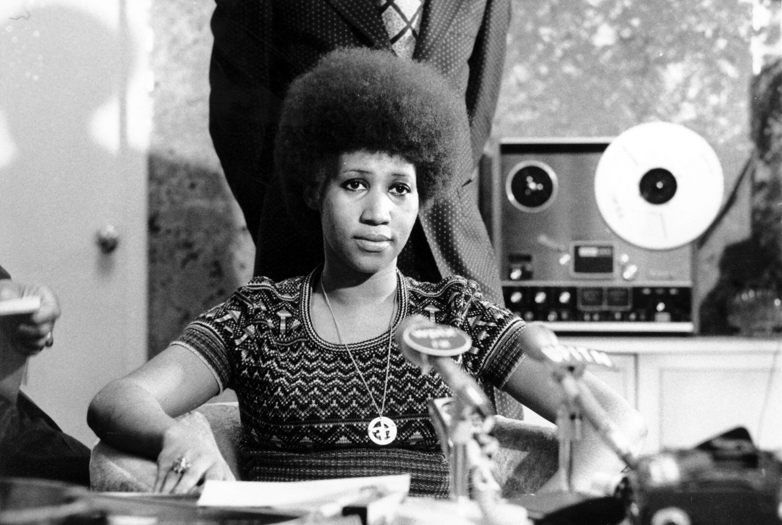 Aretha Franklin y el fin de una era en la música