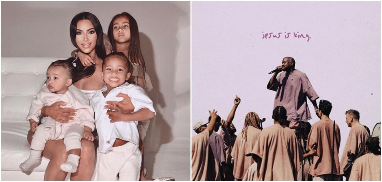 Kim Kardashian y Kanye West ¿en crisis matrimonial? Parece que la empresaria está harta