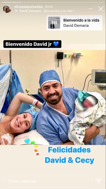 Samuel García y Mariana Rodríguez Cantú se convierten en tíos 