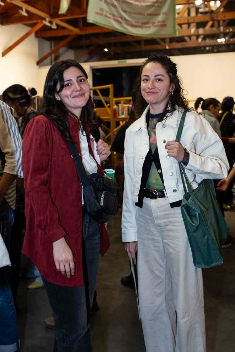 Elizabeth Casanova y Lidia Rodríguez. (Esteban Torreblanca)