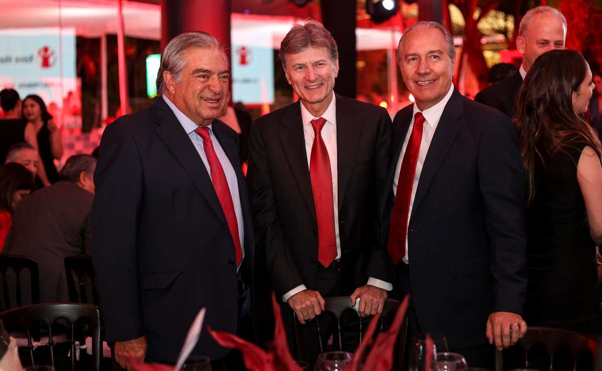 Jaime Chico Pardo, Enrique de la Madrid y Héctor Hernández Pons / Foto: Esteban Torreblanca