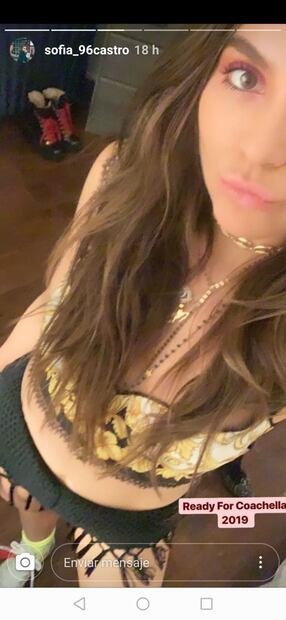 Sofía Castro disfruta de Coachella junto a su hermana Fernanda