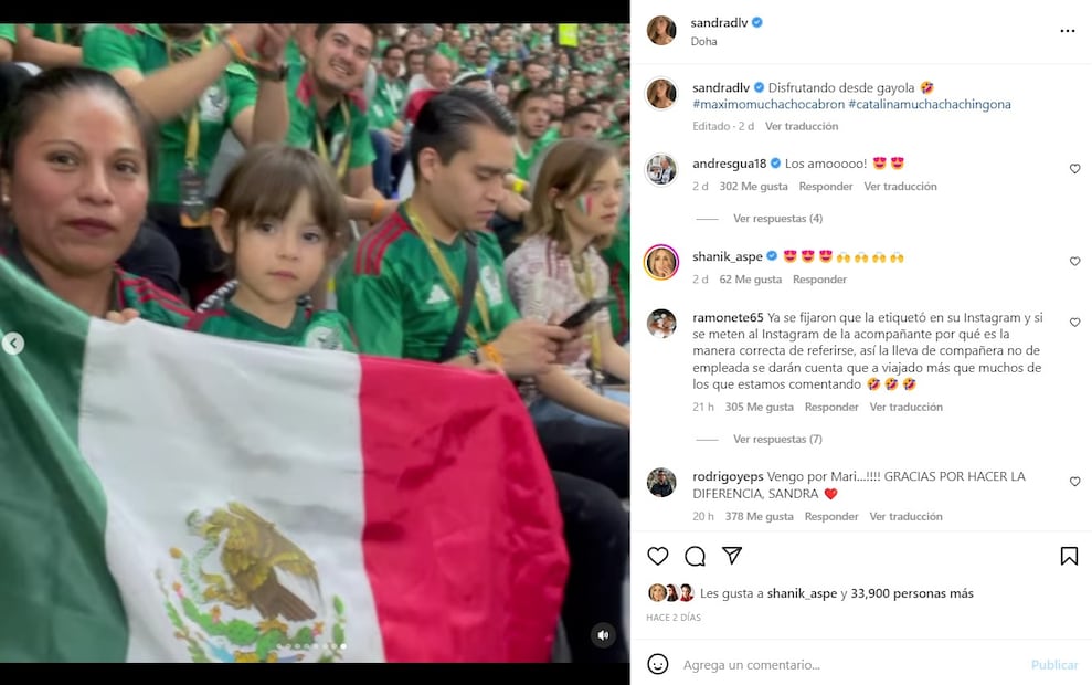 ¿Quién es Sandra de la Vega, esposa del futbolista Andrés Guardado?