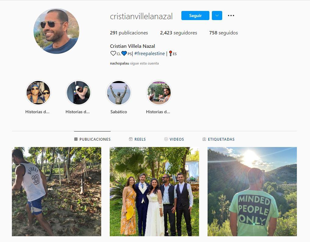 Cristian, el nuevo novio de Nacho Palau, ex de Miguel Bosé