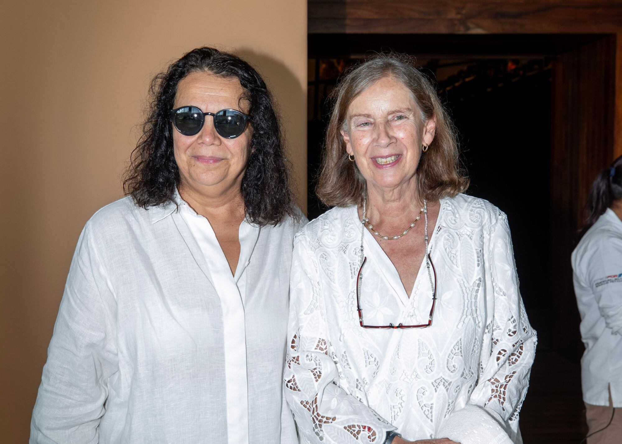 Consuelo Sáizar y Julia de la Garza. (Foto: Edgar Silva Fuentes para VIP)