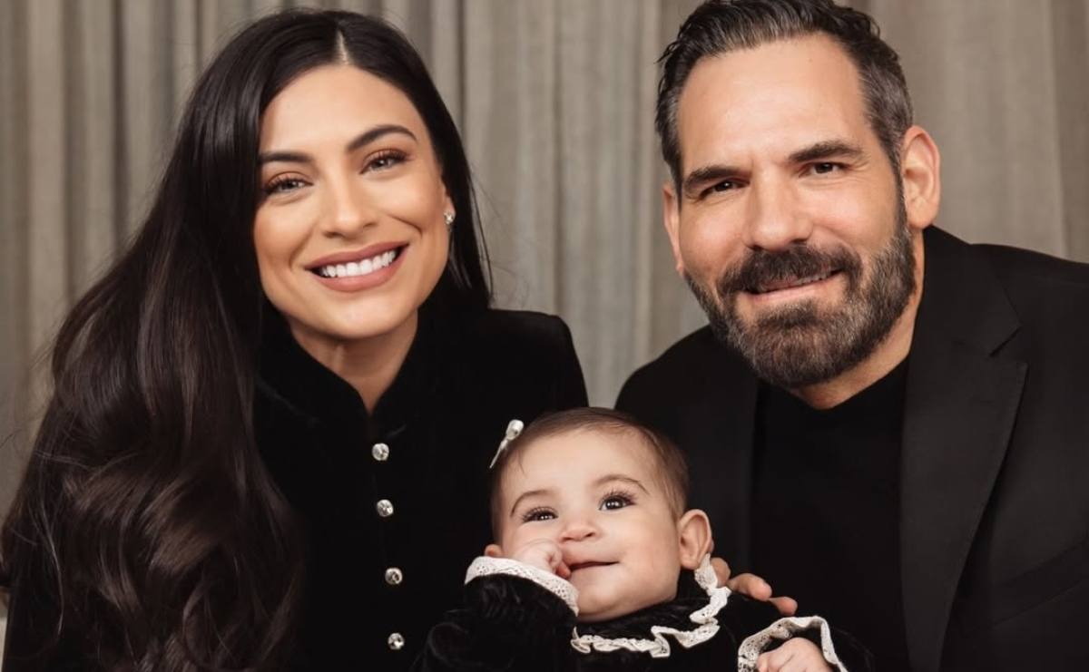Así fue la fiesta del primer cumpleaños de Aria, hija de Ana Brenda Contreras