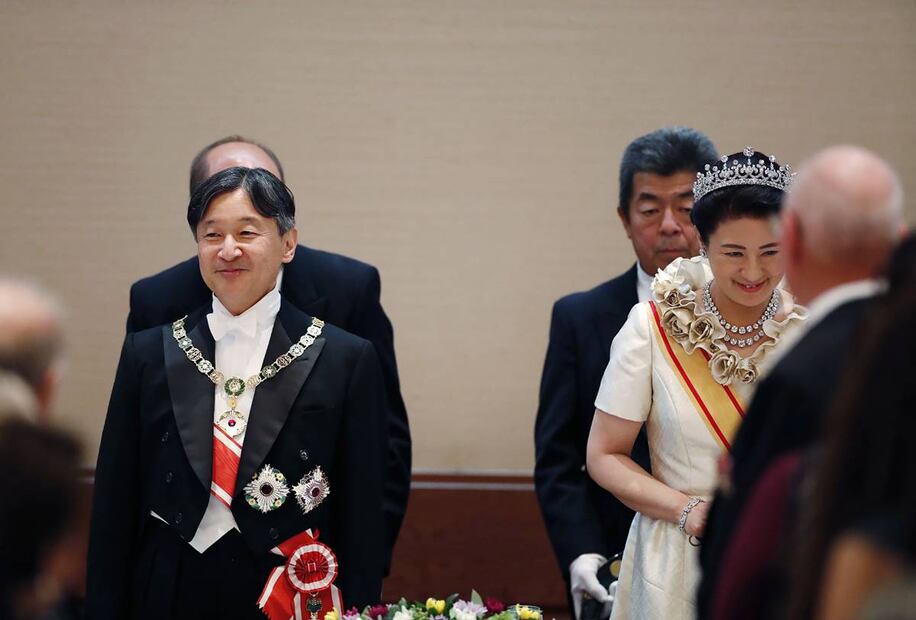 La princesa Aiko, hija del emperador Naruhito, con posibilidades de convertirse en emperatriz