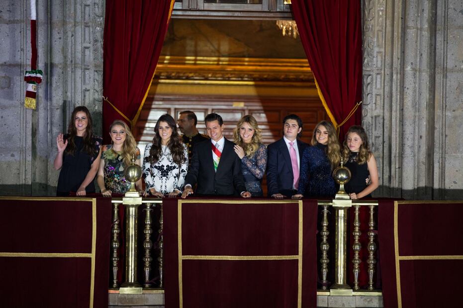 Así ha cambiado la familia Peña Rivera durante el sexenio