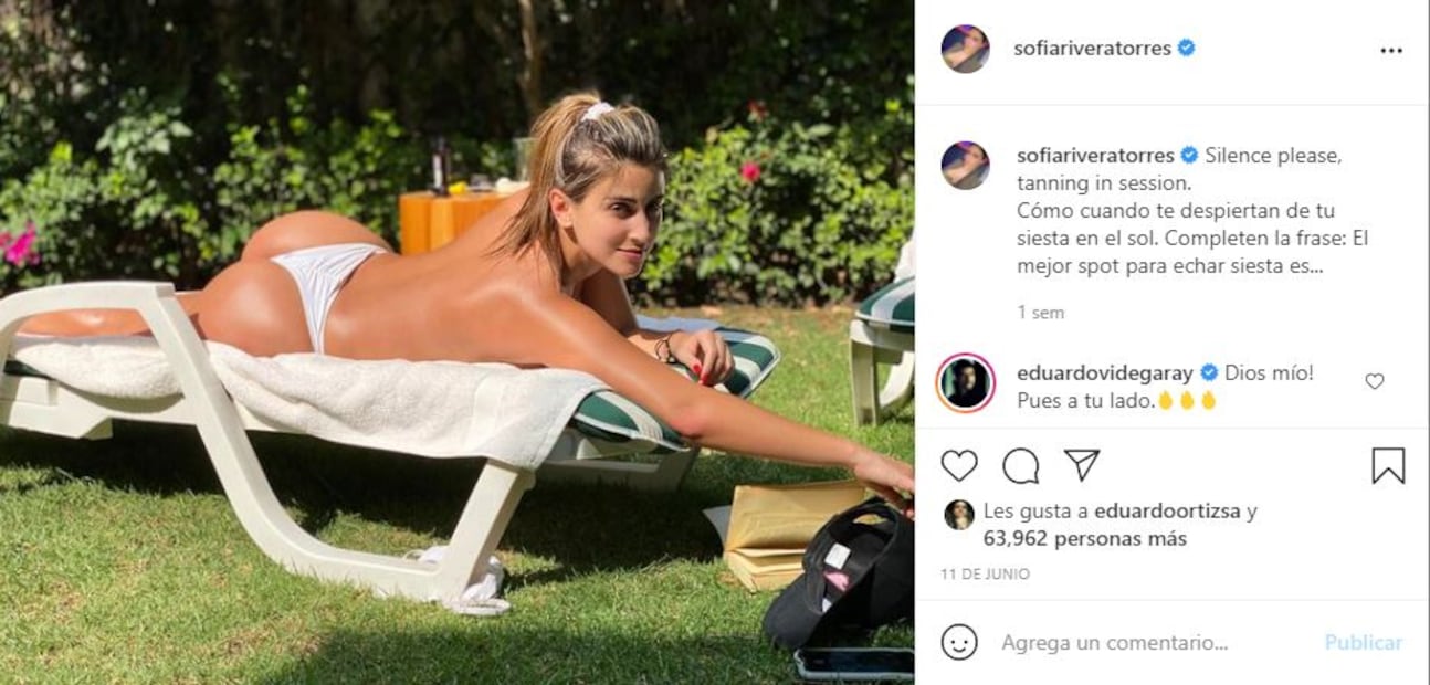 Sofía Rivera Torres abraza sus “imperfecciones” y presume orgullosa su celulitis