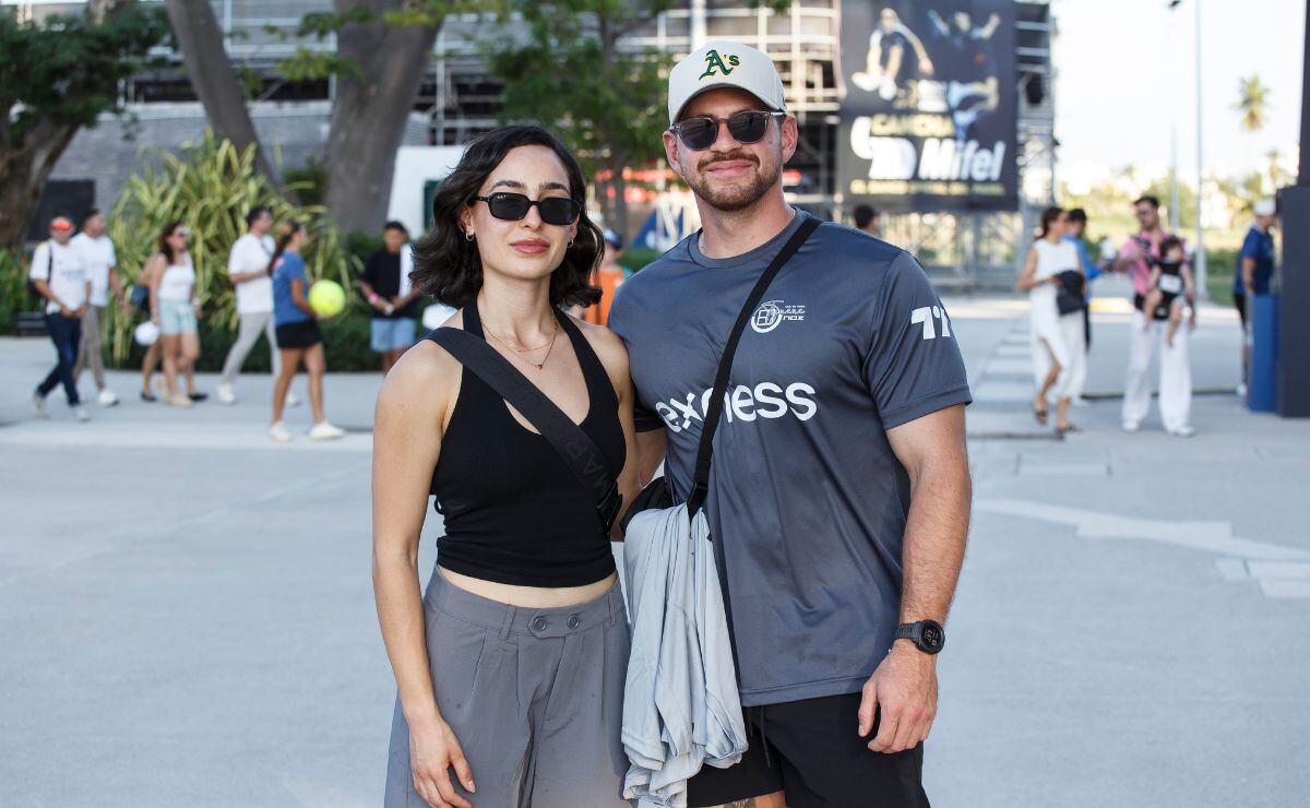 Enid Arvizu y Manuel González / Foto: Esteban Torreblanca