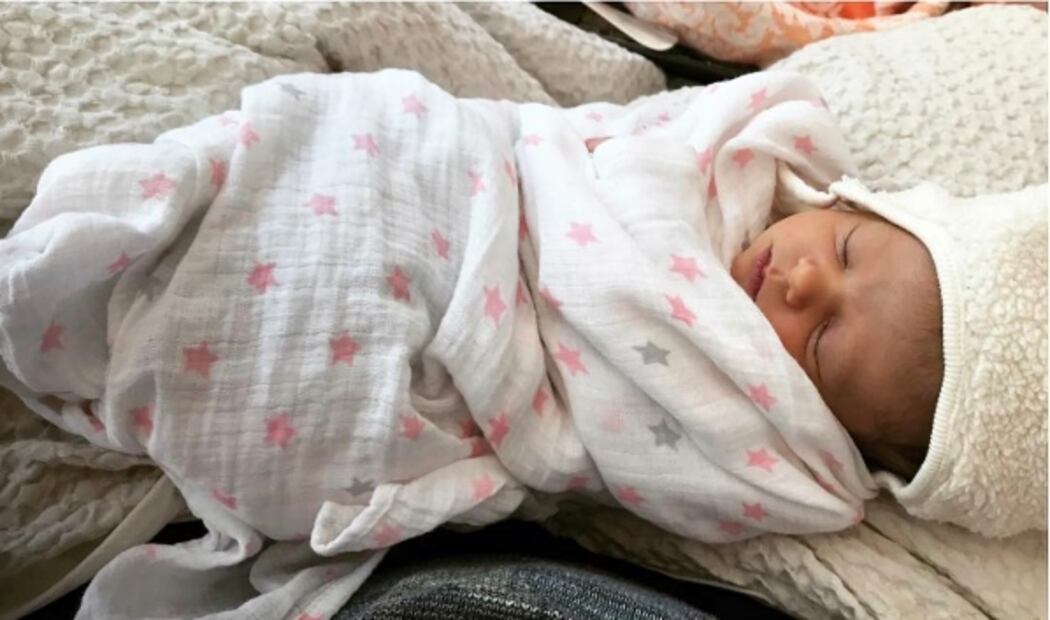 La fotos más tiernas de Lúa, hija de Zuria Vega y Alberto Guerra