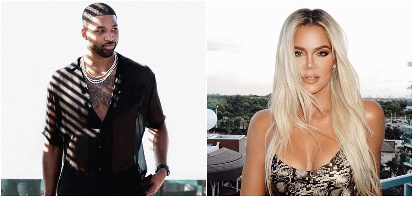 Tristan Thompson felicitó a Khloé Kardashian por los People’s Choice Awards con una fotografía en Instagram