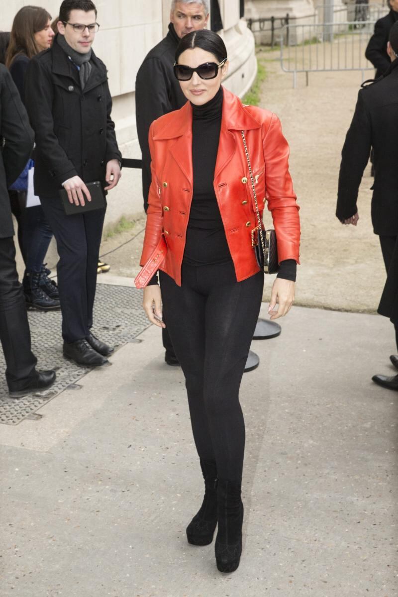 Ellos asistieron a la presentación de la colección de primavera-verano 2016 de Chanel 