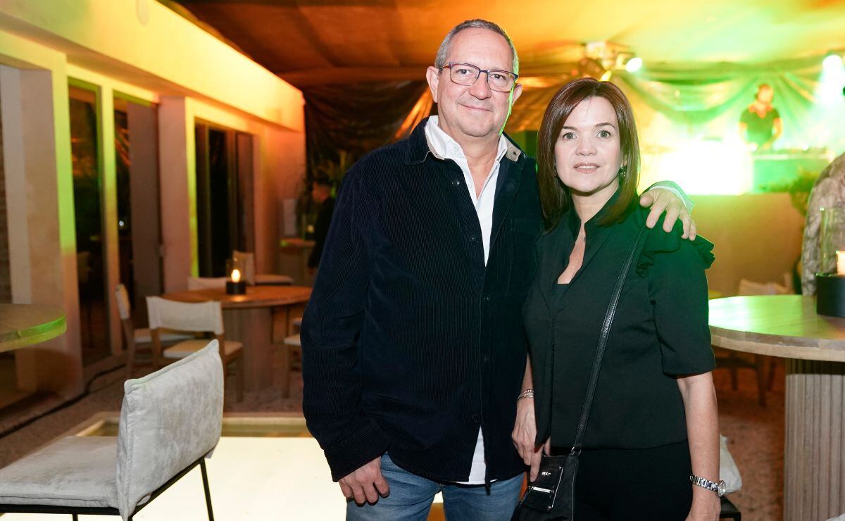 Juan Carlos Paz y Puente y Nancy Aguirre / Foto: Leonardo Gómez