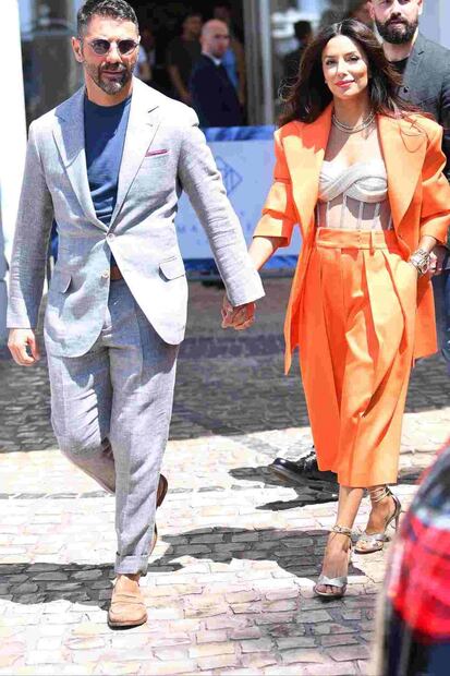 Eva Longoria y Pepe Bastón venden su enorme casa de Beverly Hills 
