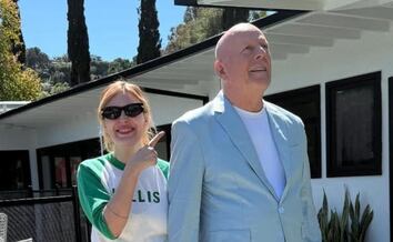 Bruce Willis reaparece en emotivas fotos junto a su hija Tellulah