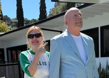 Bruce Willis reaparece en emotivas fotos junto a su hija Tellulah