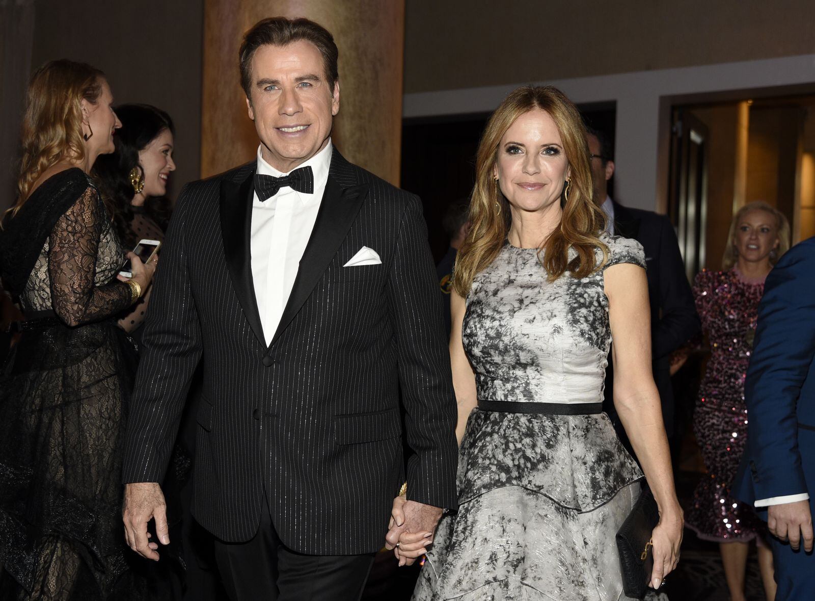 Las parejas de los Golden Globes 2017