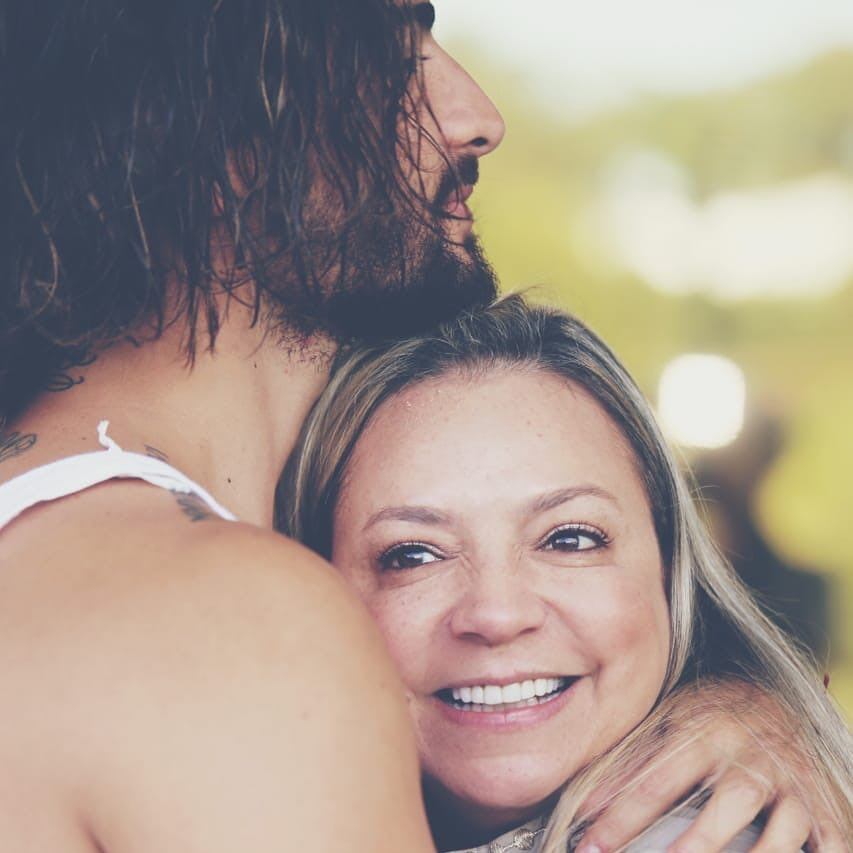 La suegra de México, ella es la mamá de Maluma 