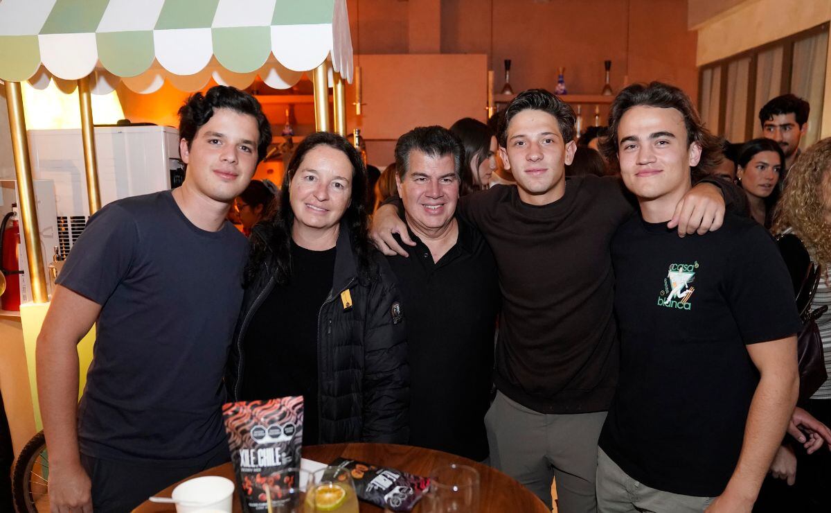 Roberta Hernandez; Marco Vinicio Martínez; Jerónimo Slim y Lorenzo Hojel / Foto: Leonardo Gómez