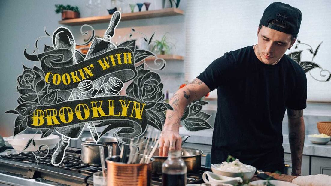 Brooklyn Beckham ¿cuántos asistentes necesita para preparar un sandwich?