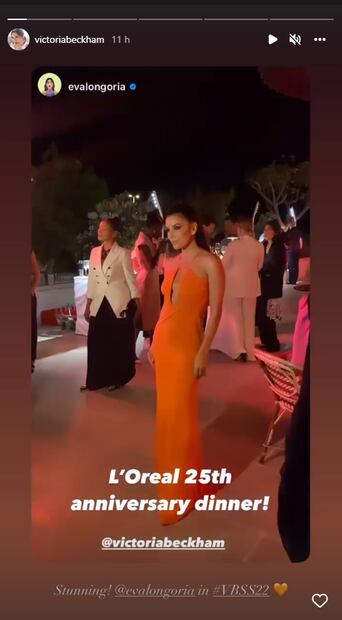 Eva Longoria tiene el vestidazo ideal de Victoria Beckham para sobrevivir a este calor