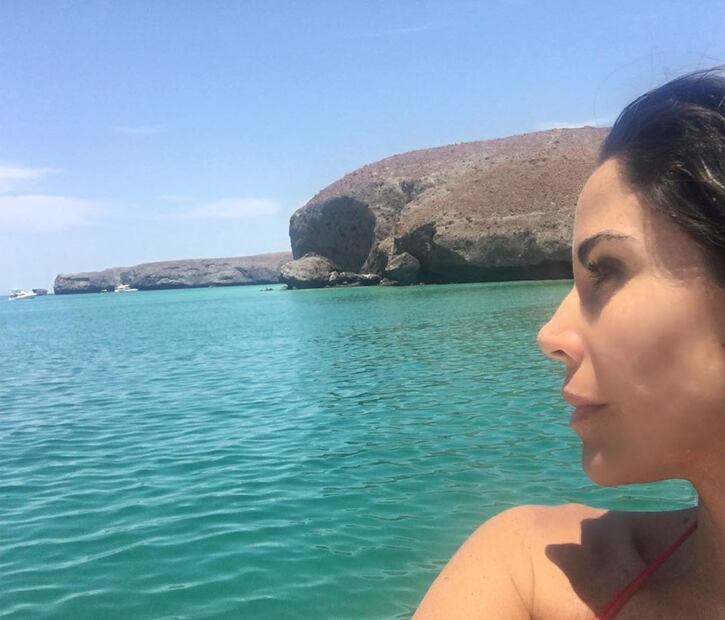 La foto con la que Paola Rojas presume cuerpazo