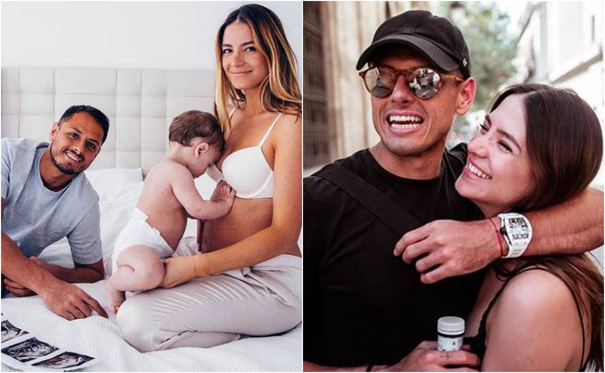 Sarah Kohan, esposa de Javier Hernández 'Chicharito', muestra su baby bump de 40 semanas