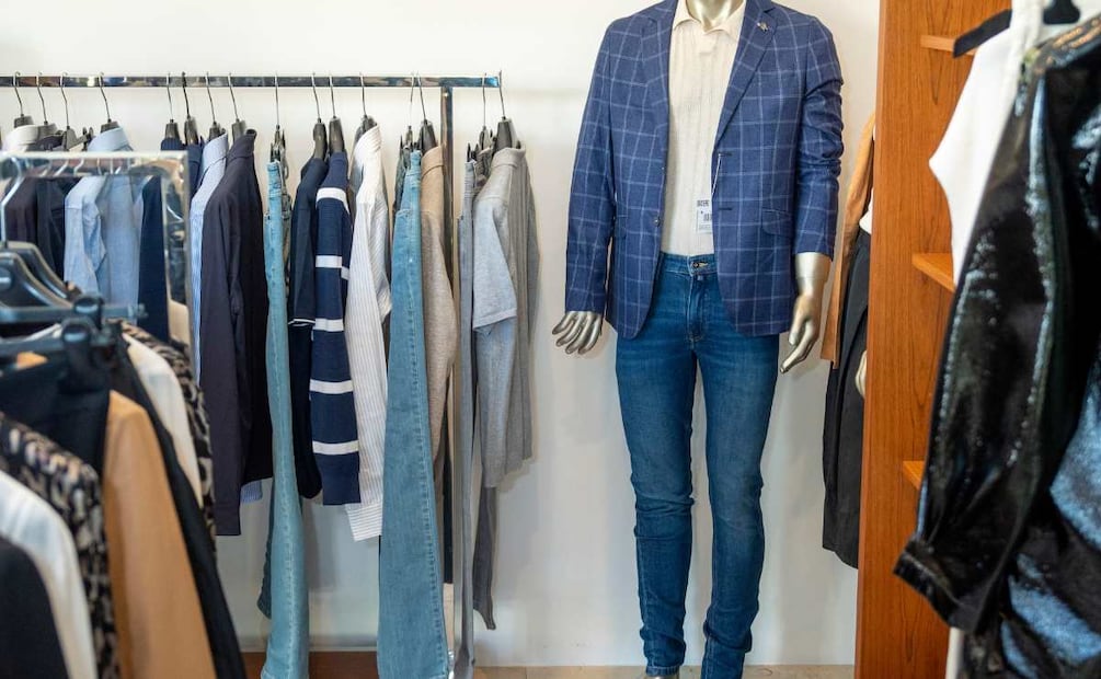 La nueva colección 'Spring Summer 2025' de Roberto Verino / Foto: Héptor Arjona