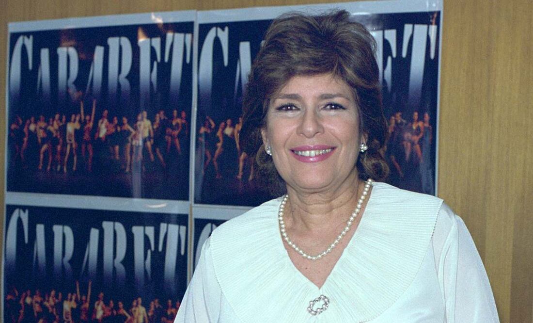 Raquel Olmedo está intubada por Covid-19