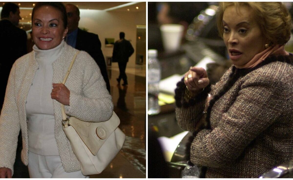 Las lujosas marcas que visten a Elba Esther Gordillo