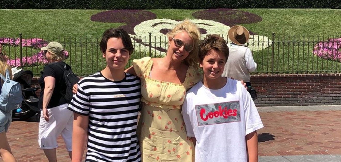 Sean Federline, Britney Spears y Jayden Federline