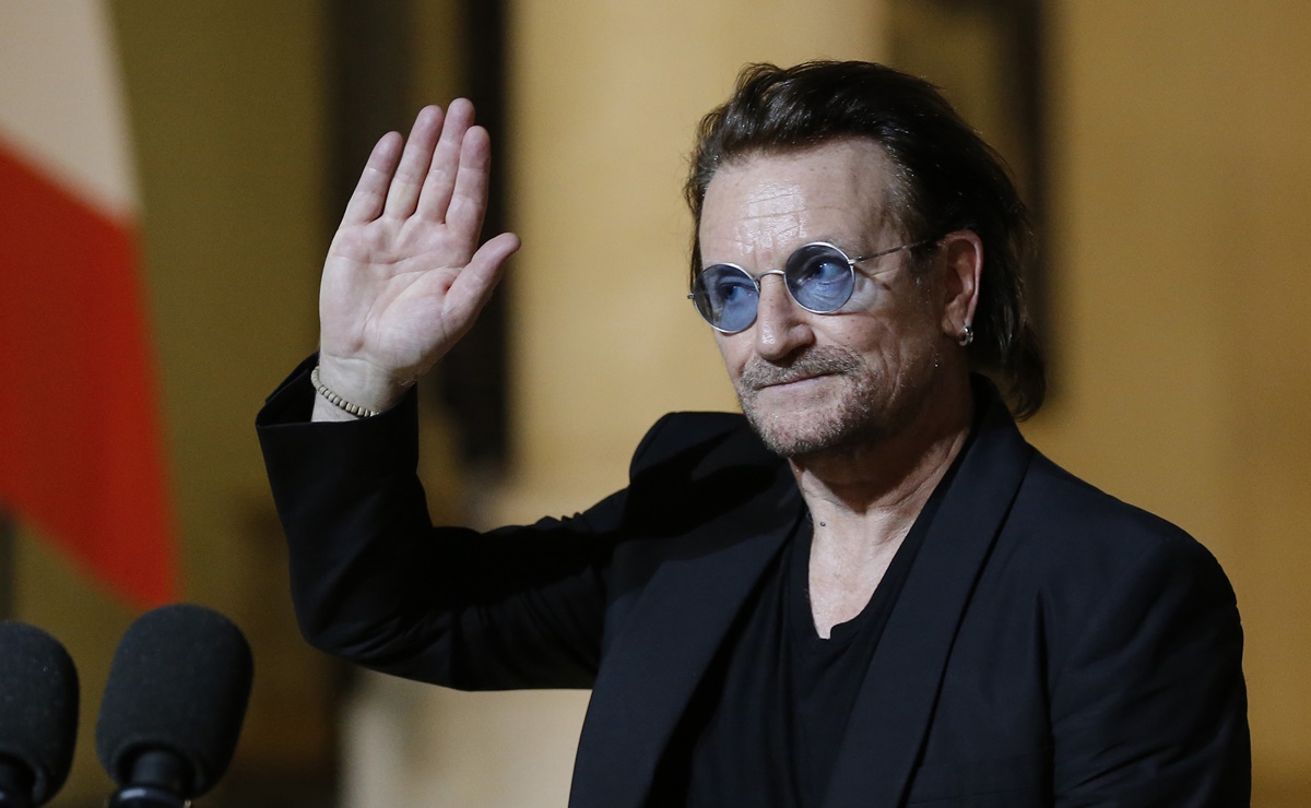 Bono De U2 Celebra 60 Anos Con Una Playlist De Las Canciones Que