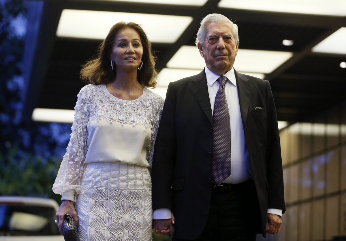 Mario Vargas Llosa, Isabel Preysler, Ruptura, Entrevista