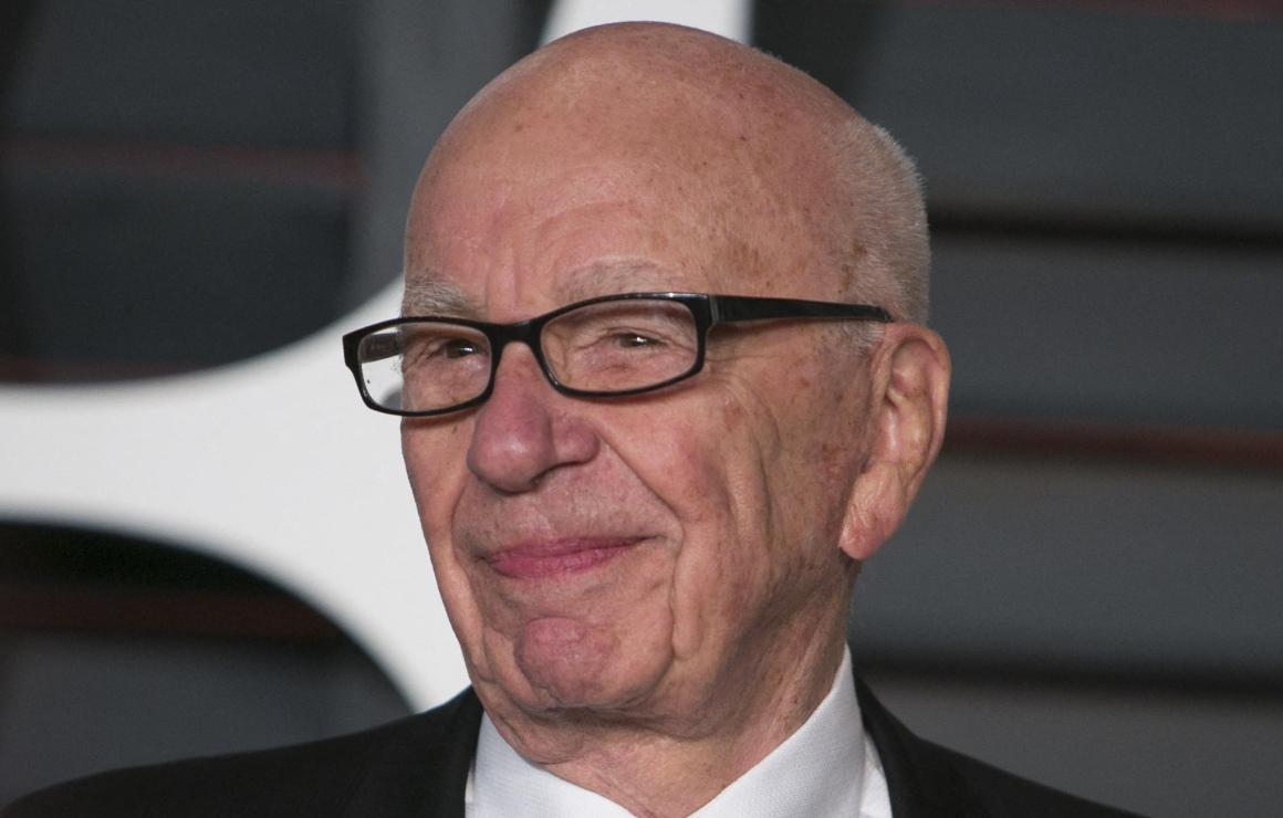 Rupert Murdoch, Boda, Empresario