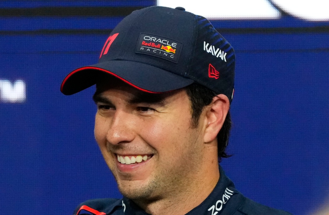 Sergio "Checo" Pérez, Fórmula 1, Arabia Saudita GP, Carola Martínez