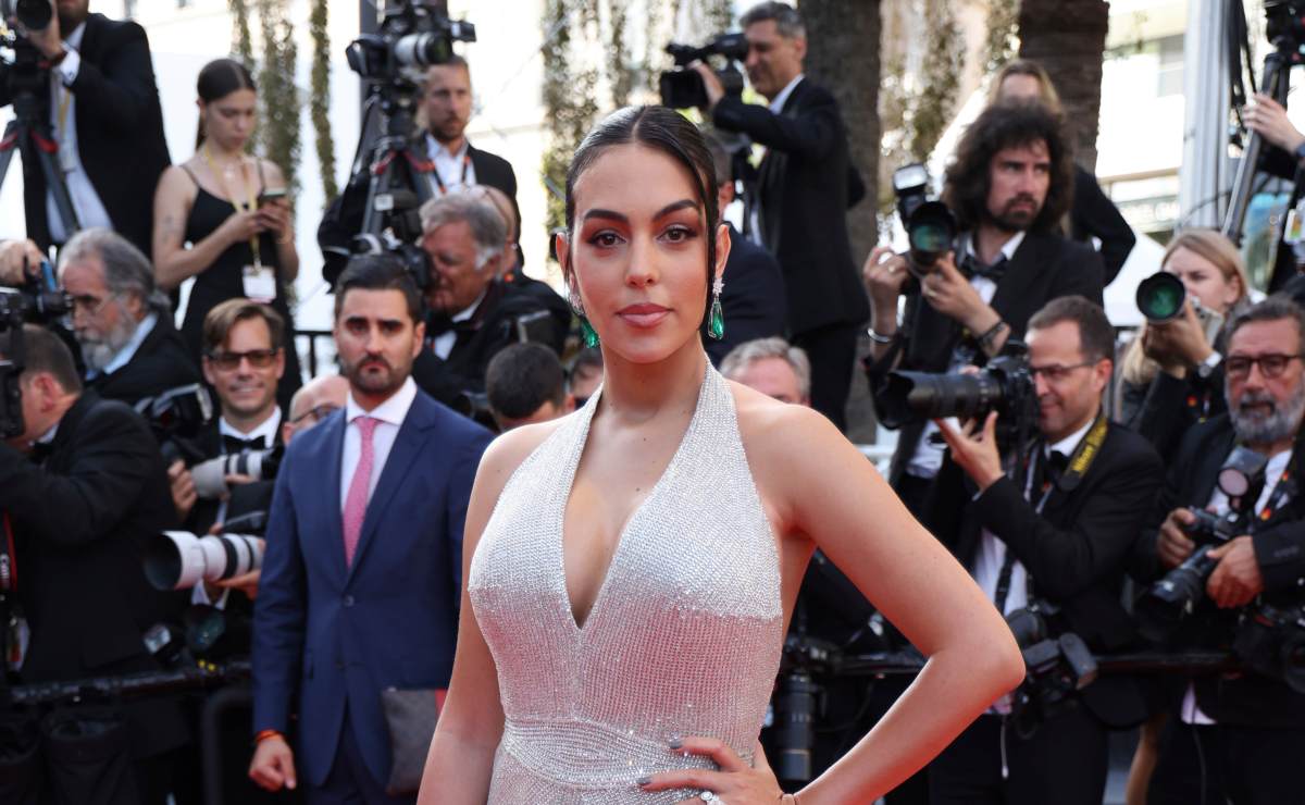Georgina Rodríguez reaparece en el Festival de Cannes tras la muerte de su bebé