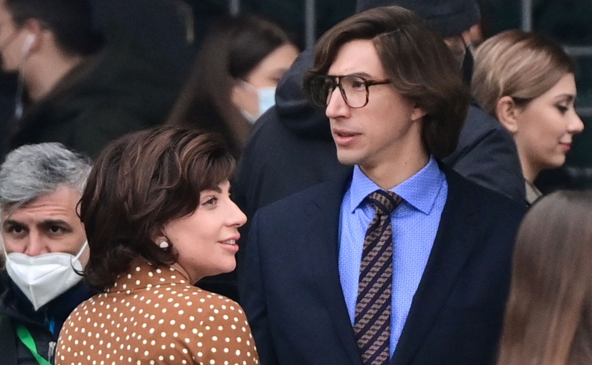 lady gaga, adam driver, house of gucci, pelicula House of Gucci