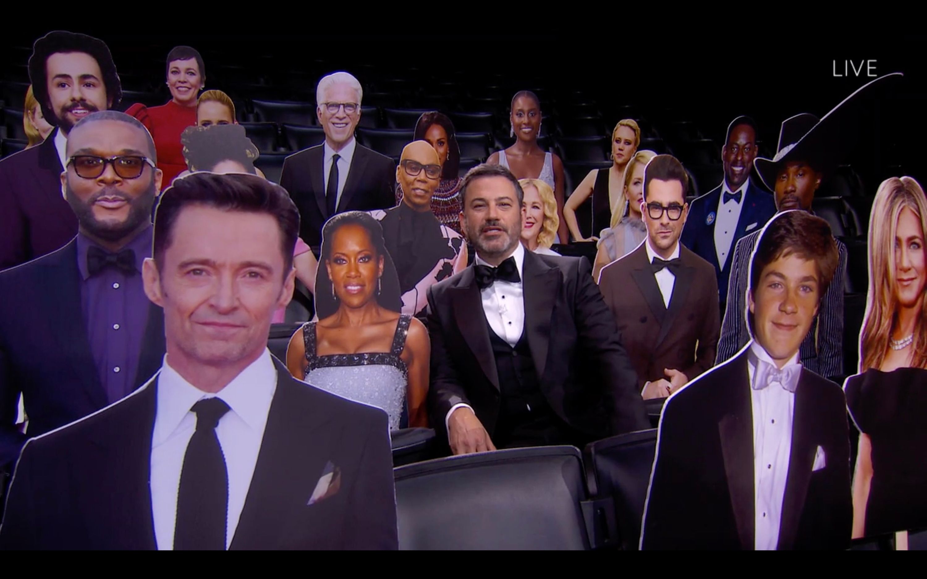 Jimmy Kimmel Emmy 2020 72 entrega