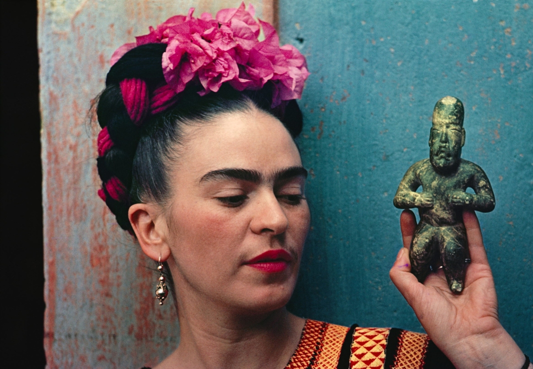 Frida Kahlo, NFT, Pintura