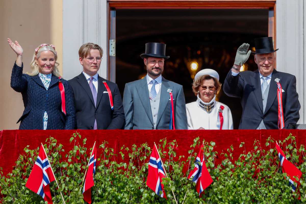 rey harald, haakon de noruega, Noruega