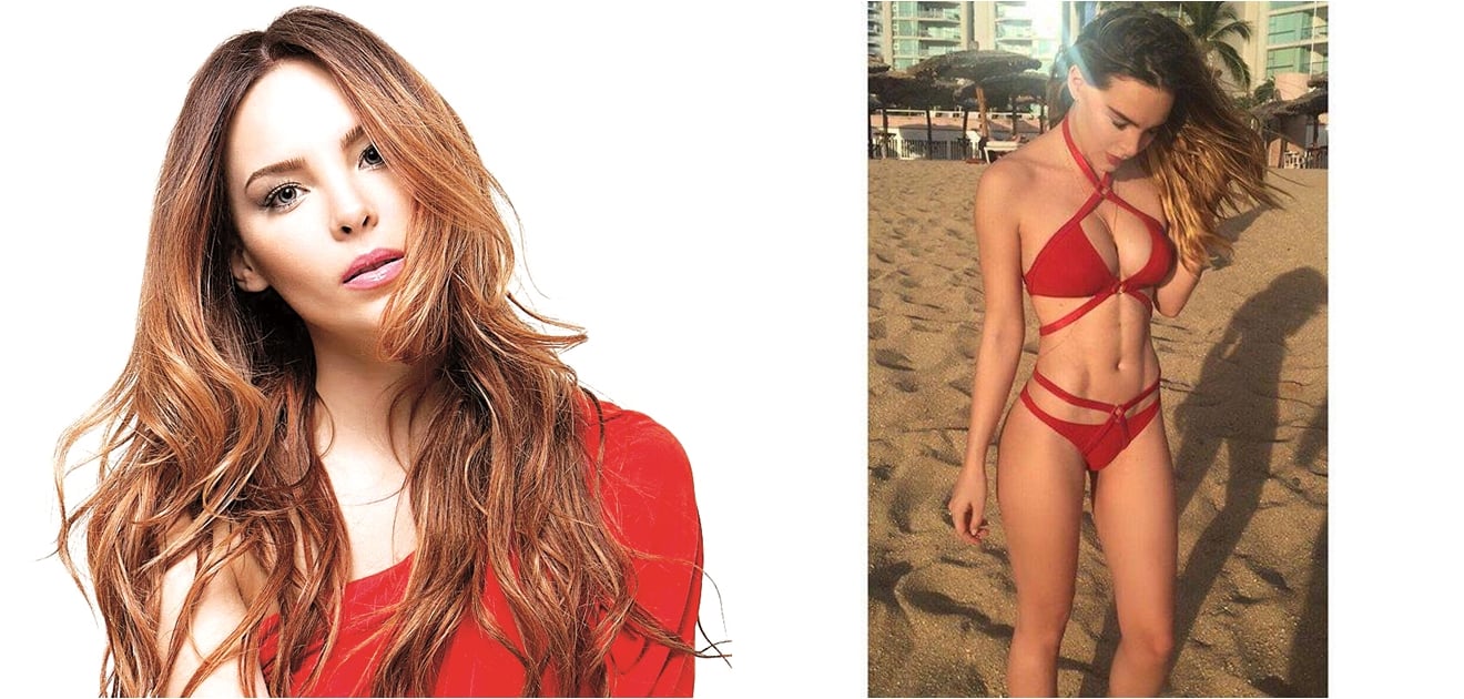 Recientemente la cantante incendió las redes sociales con una fotografía en la que aparece con un bikini rojo. Fotos: Archivo/Instagram
