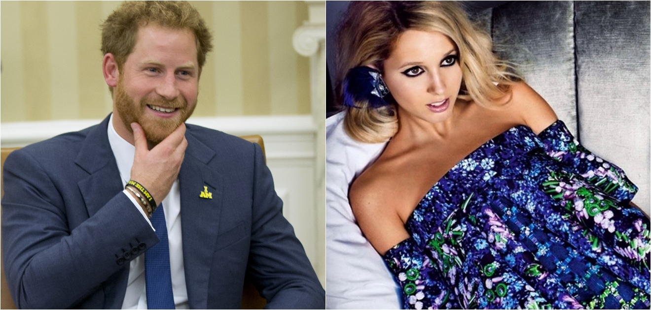 Según una revista australiana, el príncipe Harry habría iniciado una relación con una noble de origen griego. Fotos: Archivo/Instagram