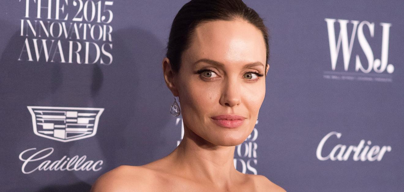 Angelina Jolie luce más delgada que nunca. Foto: Archivo