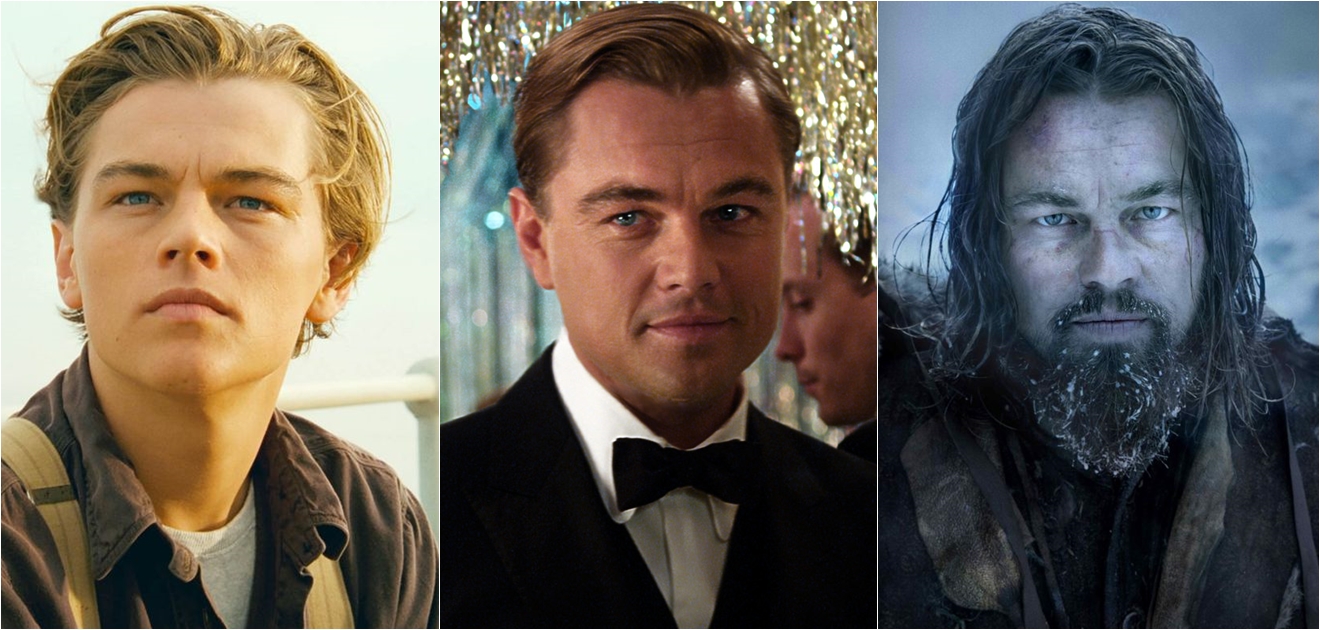 Leonardo DiCaprio ha participado en más de 30 películas. Fotos: Especial