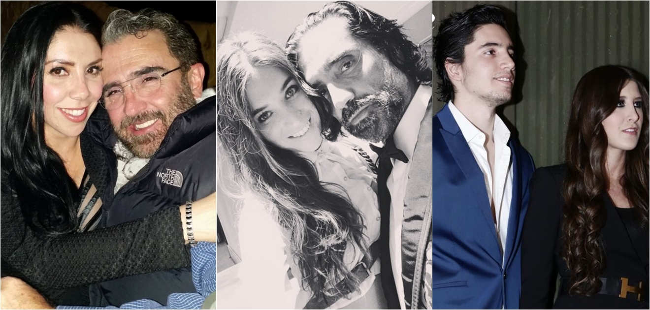Conoce a las novias de Vicente Fernández Jr., Alejandro Fernández y Alejandro Fernández Jr. Fotos: Instagram