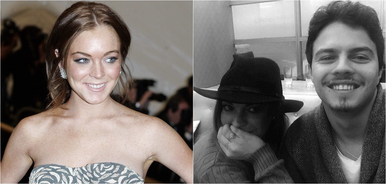 Lindsay Lohan y su nuevo novio han estado saliendo durante cuatro meses. Fotos: Archivo/Instagram
