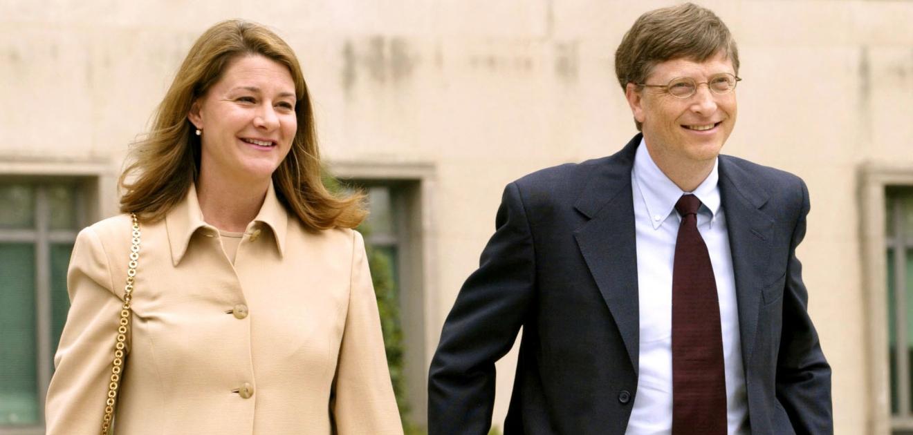 Bill y Melinda Gates tienen una fortuna de 75 mil millones de dólares. Foto: Archivo
