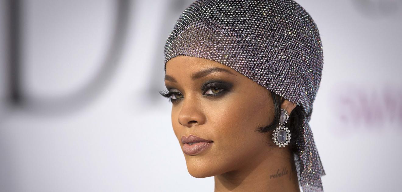 Rihanna además de una potente voz posee una exótica belleza. Foto: Archivo